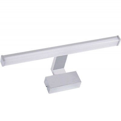 Φωτιστικό Μπάνιου 80cm LED 12W 230V 1200lm CCT Ασημί 3-8012866